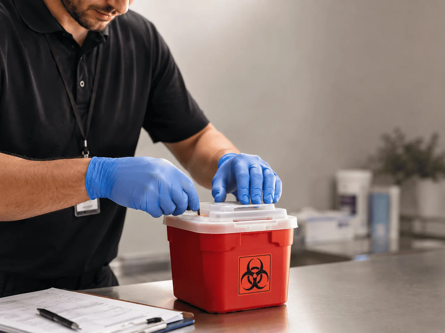 Why choose Sharps Waste Disposal in Idlewild, MI